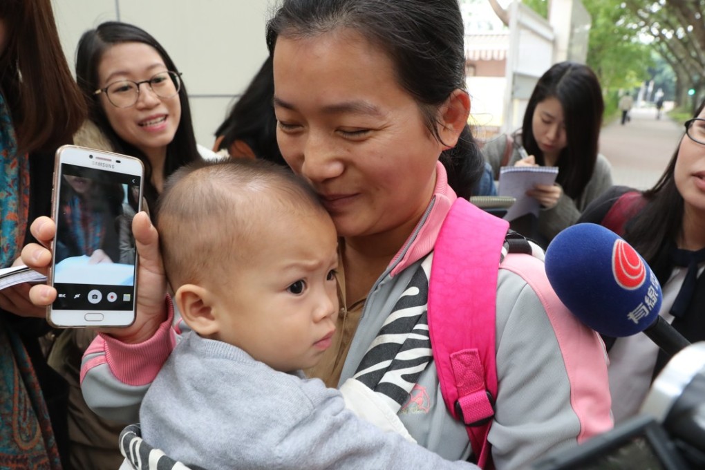 Primary schools such as Wai Chow Public School in Sheung Shui released allocation results on Monday morning. Photo: K. Y. Cheng