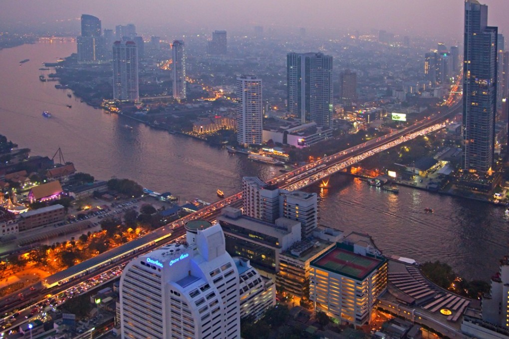 A view over Bangkok. Developer Bhiraj Buri wants to invest some US$183 million in projects in the city. Photo: Alamy]