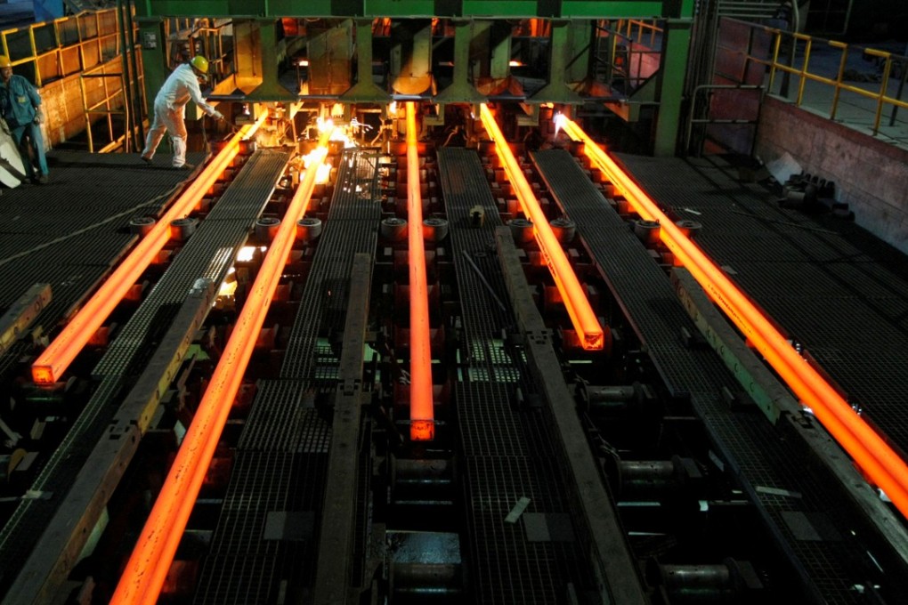 More than half of the increase in industrial profits in October came from mining, iron and steel smelting and processing, chemicals, and oil and natural gas extraction. Photo: Reuters