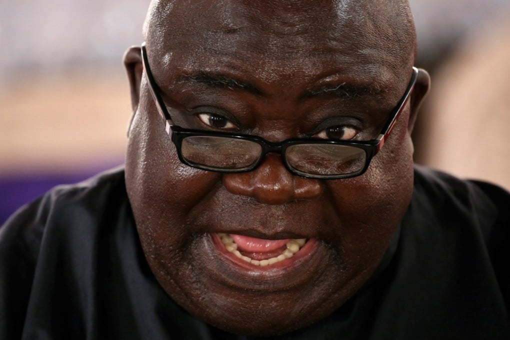 Father Fidelis Mukonori, a Jesuit priest who is Robert Mugabe's close friend and helped mediate the former Zimbabwean president’s resignation. Photo: Reuters