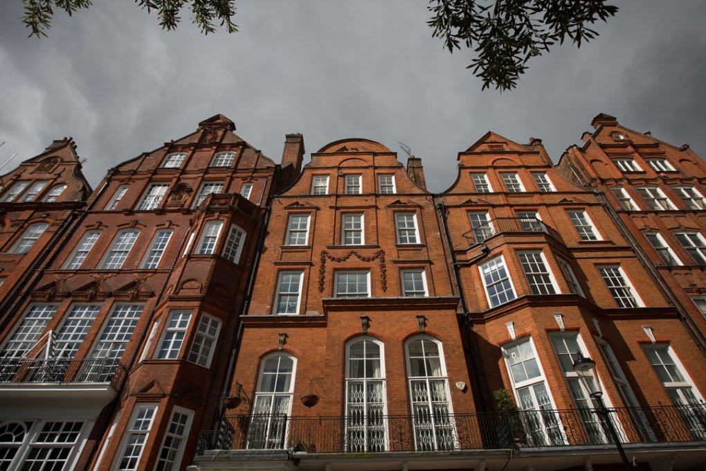 Residential properties in London. A reports says far fewer affordable homes are being built in England than are needed, with the situation in London the worst. Photo: Bloomberg