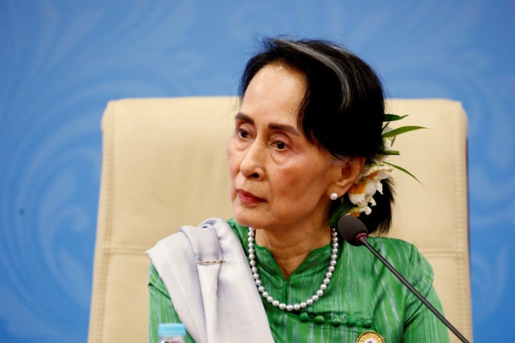 Aung San Suu Kyi will travel to Beijing later this week. Photo: Reuters