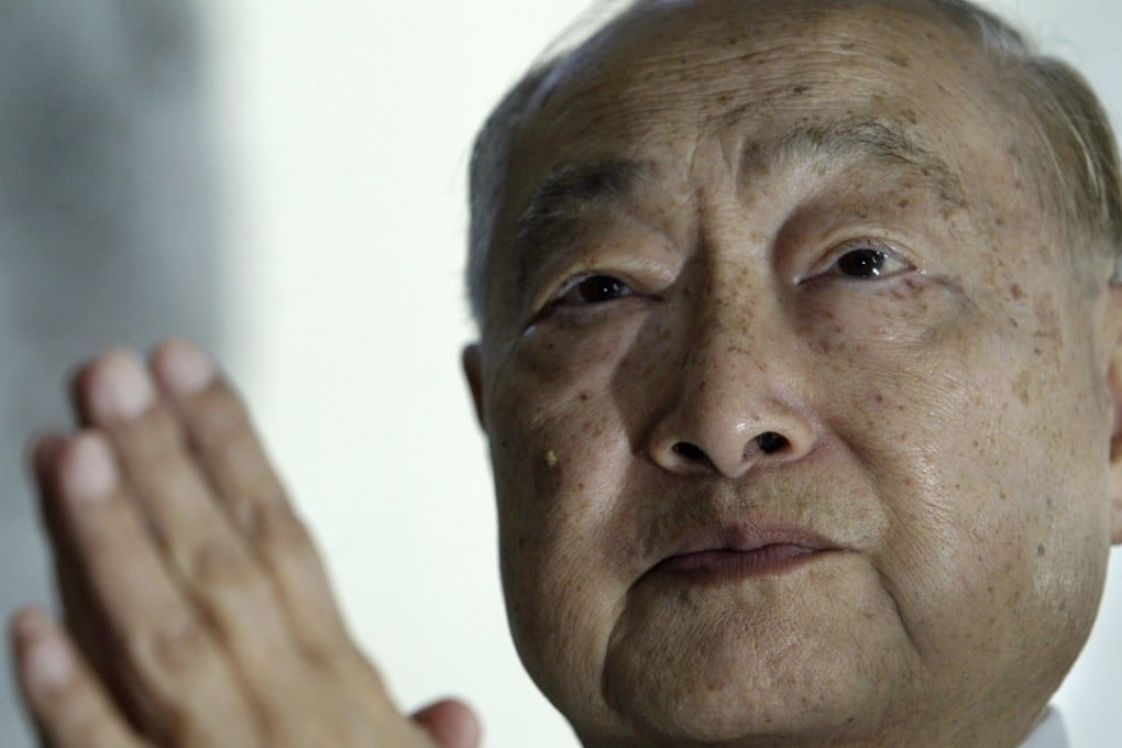 Shipping magnate Frank Tsao Wen-king.