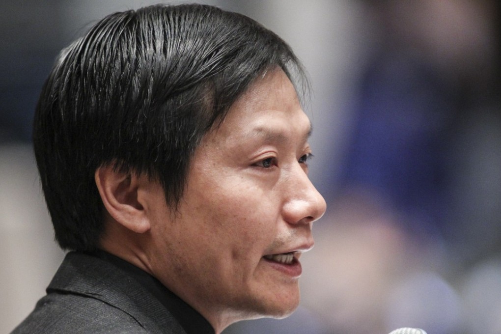 Lei Jun, Xiaomi’s founder and chief executive. Photo: Simon Song