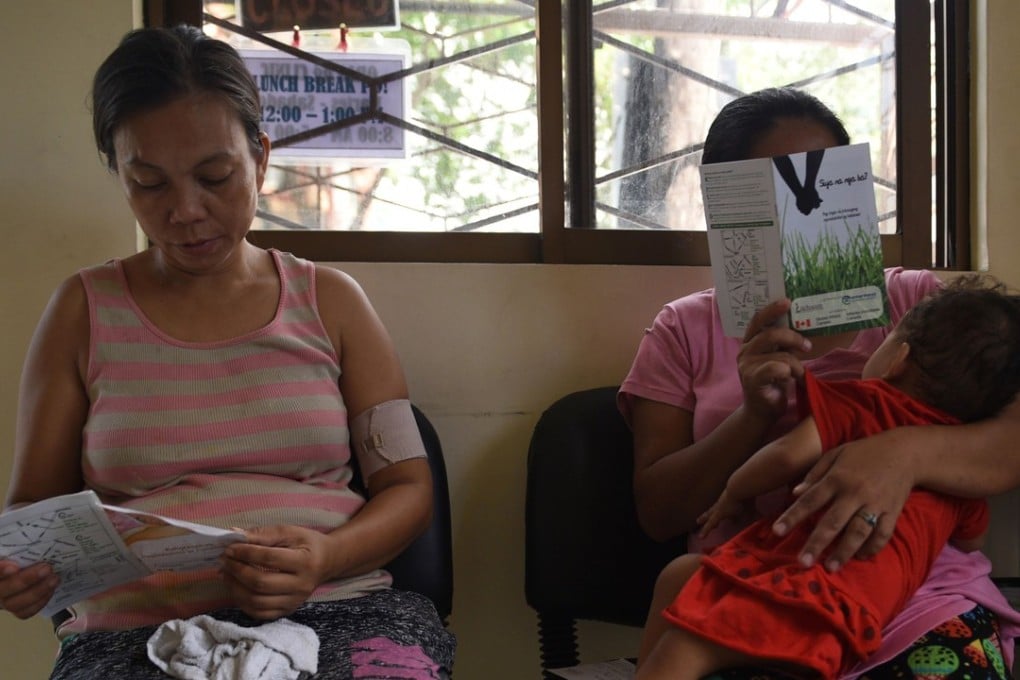 Women in poor communities are relying on charities for contraception, after a bill that was supposed to provide free condoms, birth control pills and implants was weakened after years of opposition in the country. Photo: AFP