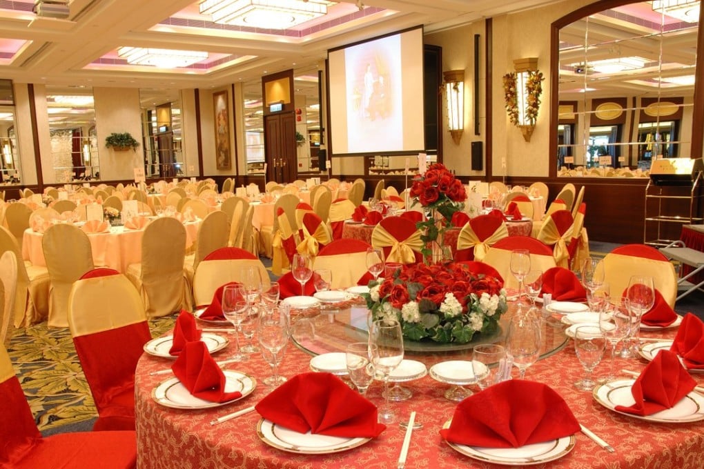 Many of the dishes served at a wedding banquet are traditional. However, some courses are recent introductions that can be replaced or ditched.