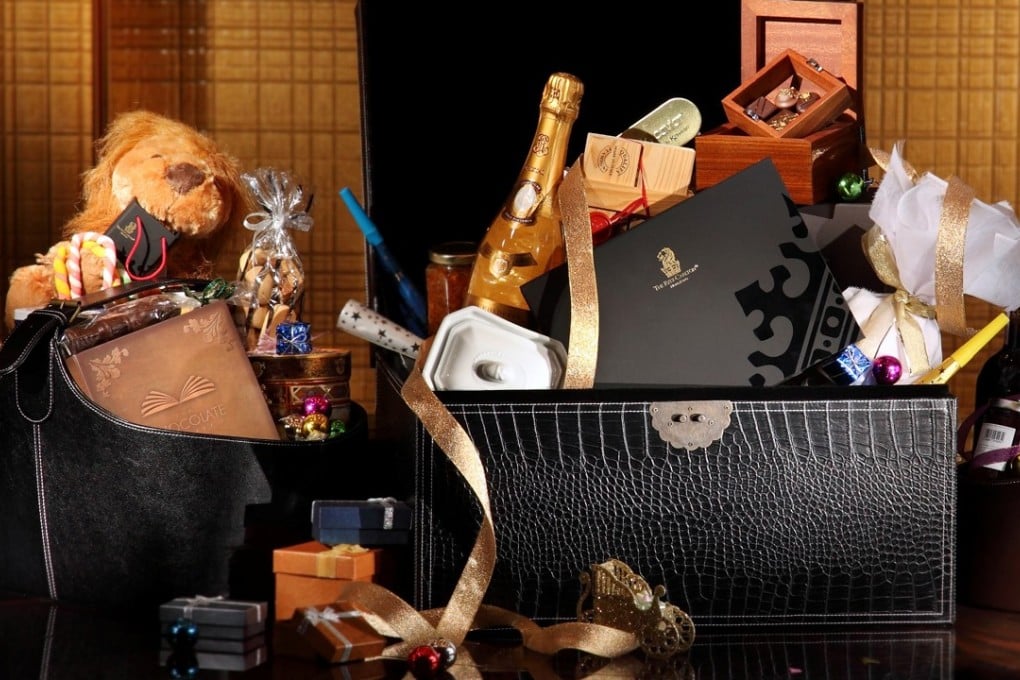 Ritz-Carlton Hong Kong hamper