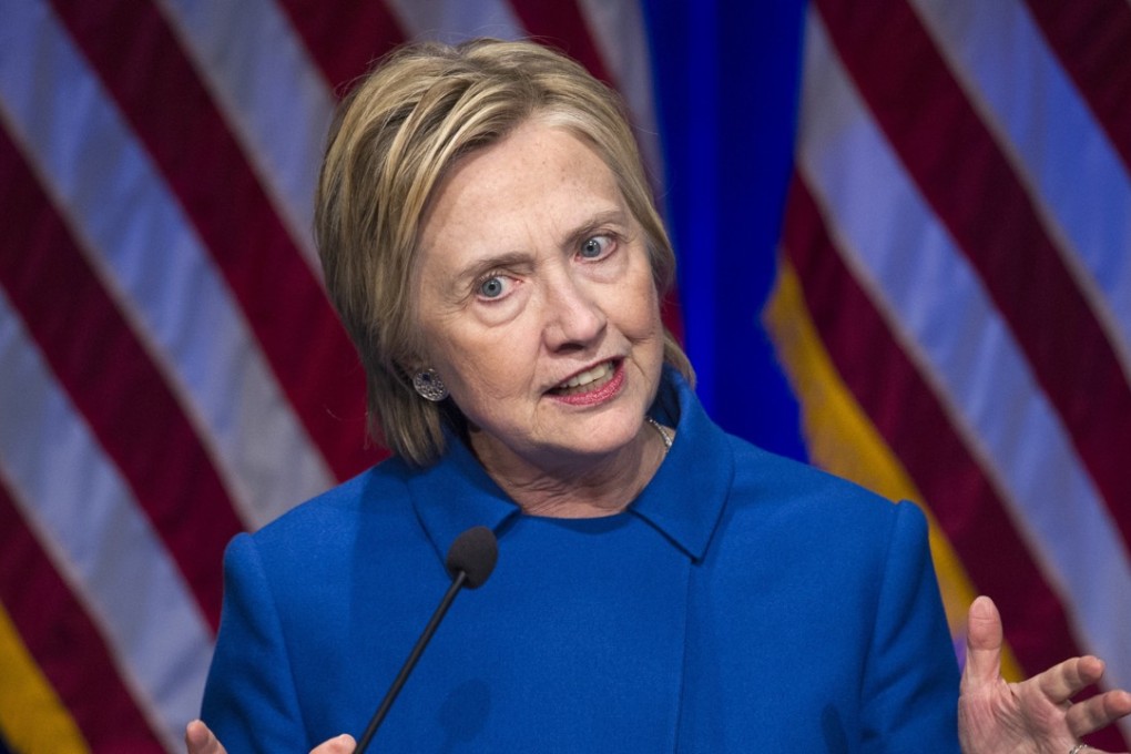 A file picture of Hillary Clinton taken in Washington last December. Photo: Associated Press