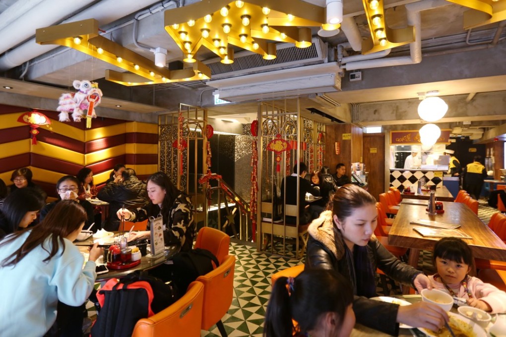 Tsui Wah said it aimed to double the number of restaurants by 2022. Photo: Xiaomei Chen