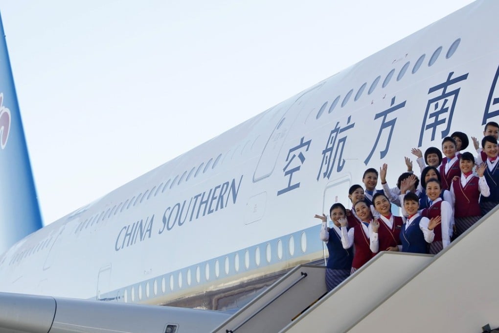 China Southern is eyeing membership of Oneworld, which already includes Cathay Pacific. Photo: EPA