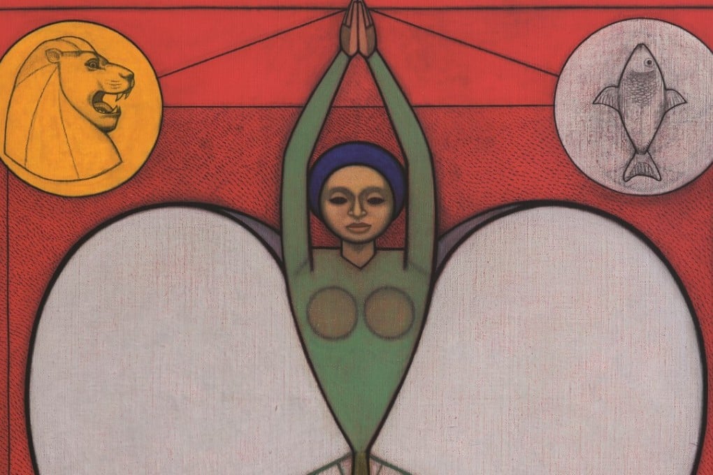 Red Envelope (2014) by Neeraj Goswami, one of several up-and-coming Indian artists that will be shown at this year’s Kalasutra. Photo: Sanchit Art