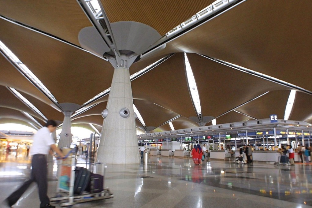 The Kuala Lumpur International Airport in Sepang, south of Kuala Lumpur. Photo: AFP PHOTO/Ahmad YUSNI