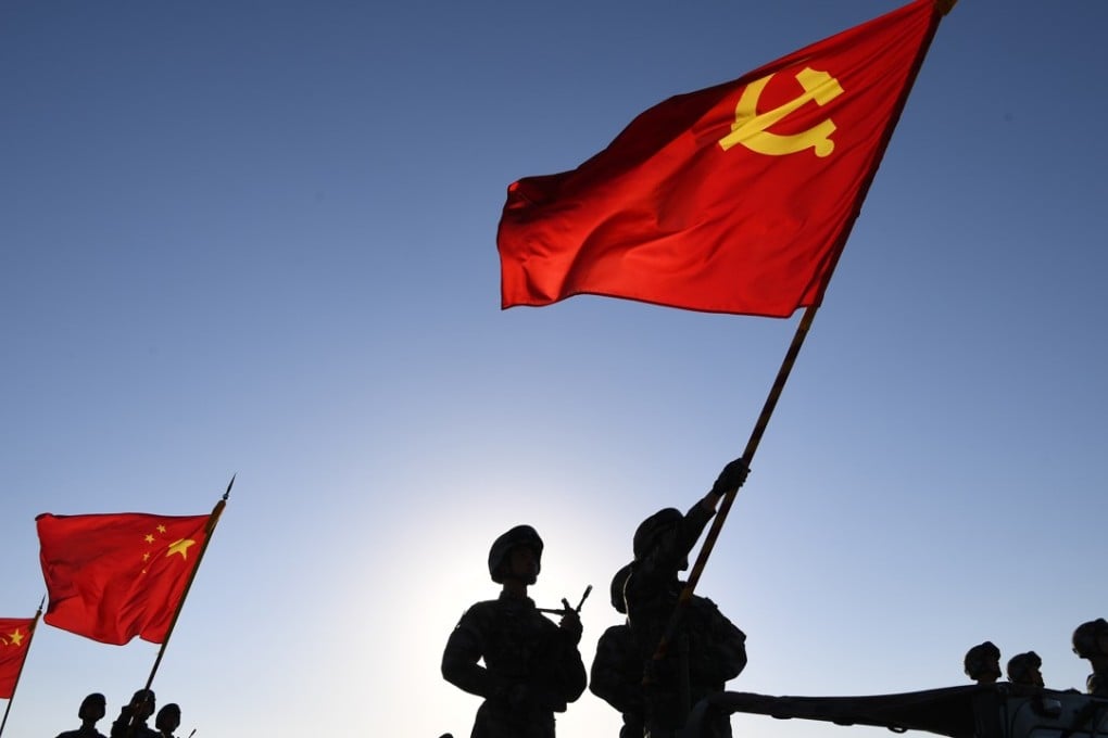 Chinese troops preparing for a military parade in Inner Mongolia in July. Photo: Xinhua