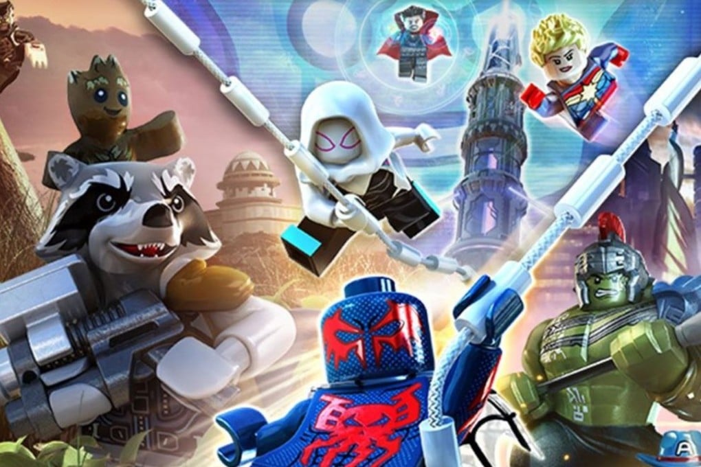 Game review Lego Marvel Super Heroes 2 join the block party South China Morning Post