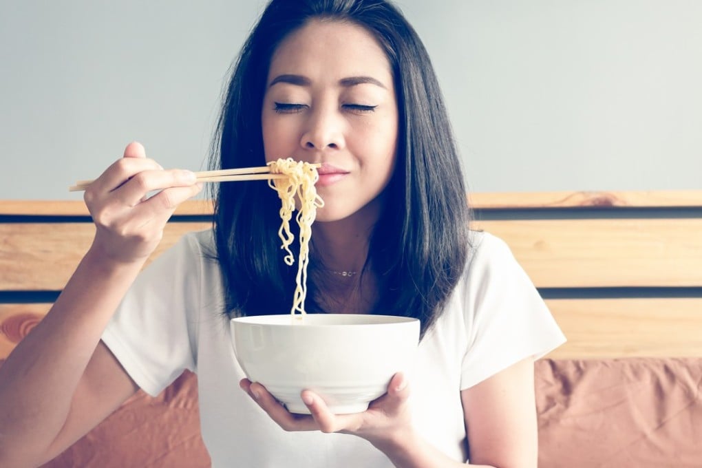 Sales of instant noodles in China were down by one-sixth – or eight billion packets – over the three years to 2016. Photo: Shutterstock
