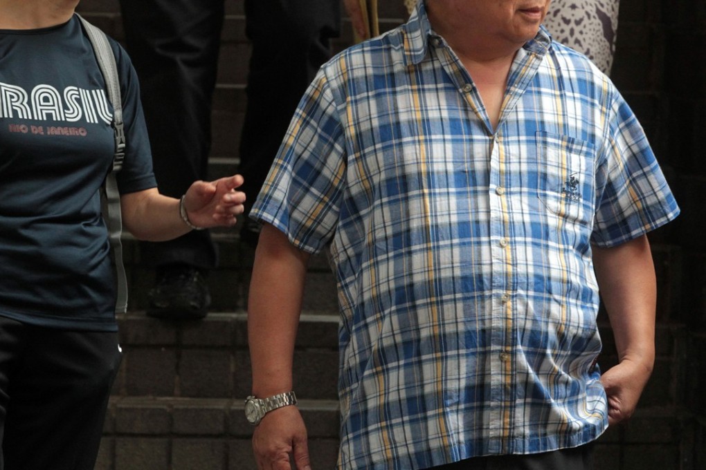 Half of Hongkongers are overweight, according to the latest study. Photo: Bruce Yan