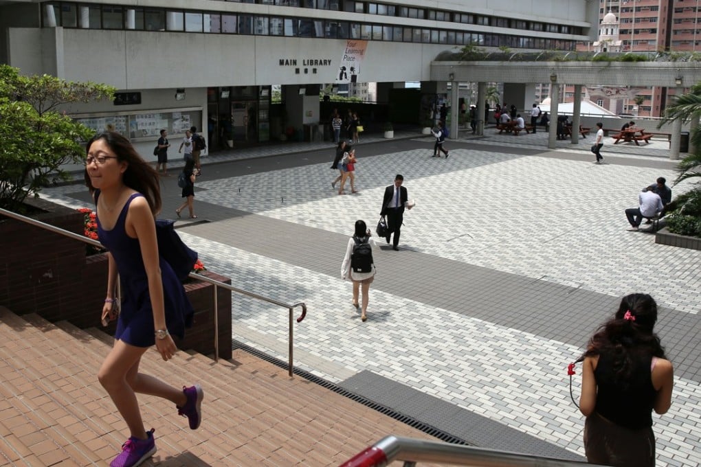 William Kirby, a professor at Harvard and an adviser to the University of Hong Kong on governance, urged for university campuses to be open to discussing Hong Kong independence. Photo: Sam Tsang