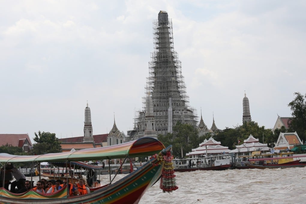 A view of Wat Arun (Temple of Dawn) in Bangkok. photo: SCMP Pictures