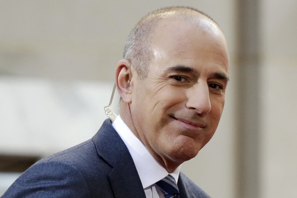 File photo of Matt Lauer. Photo: AP