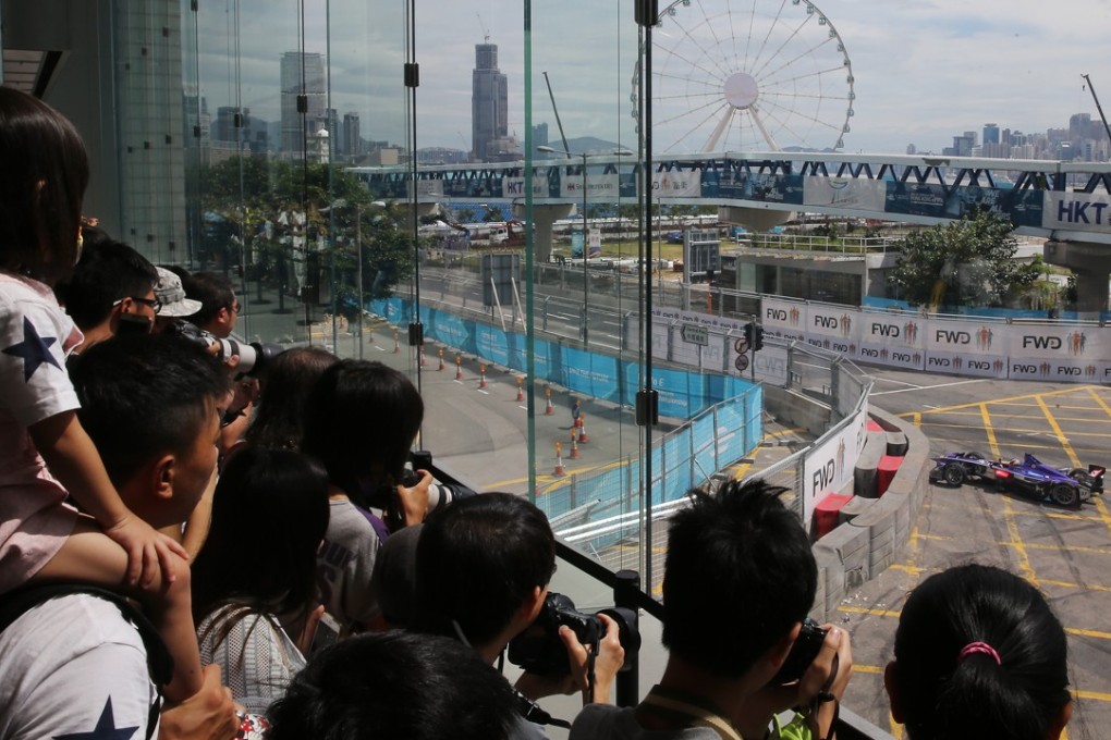 Organisers are expecting a crowd of 41,000 people across the weekend. Photo: Sam Tsang