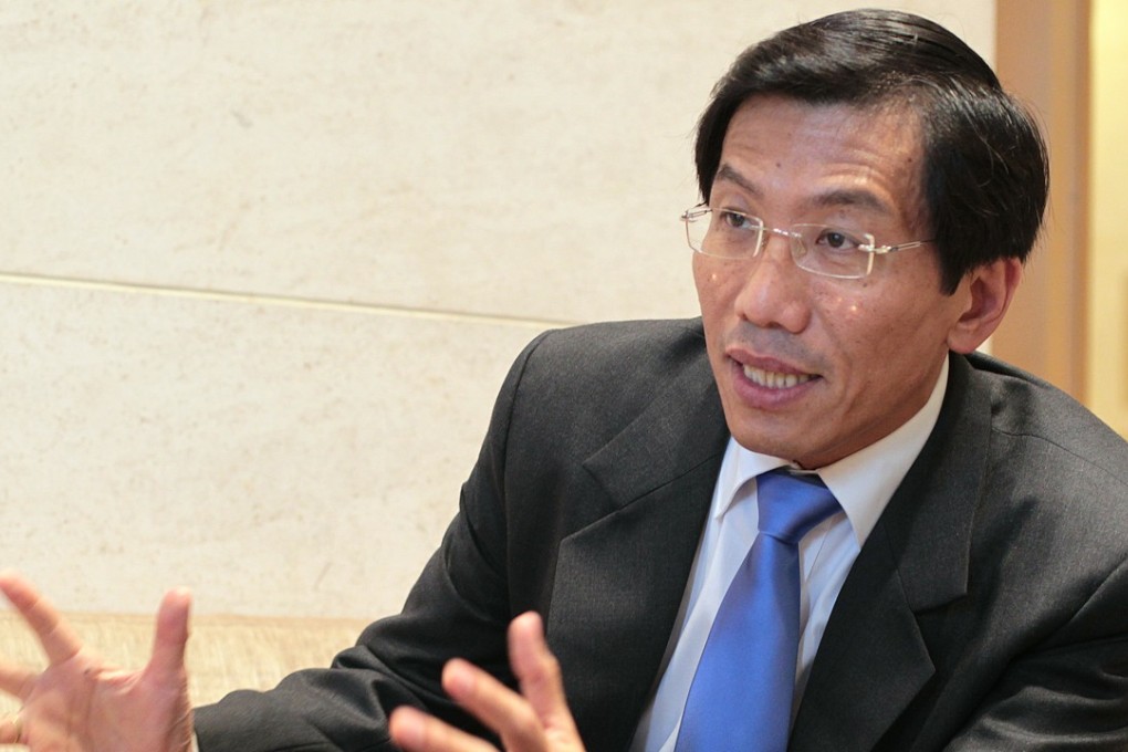 Chee Soon Juan, the leader of the opposition Singapore Democratic Party. File Photo