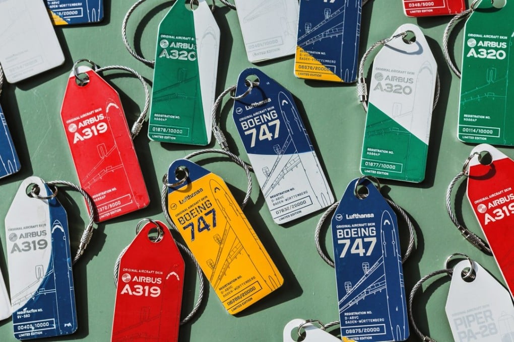Luggage tags by Aviationtag.