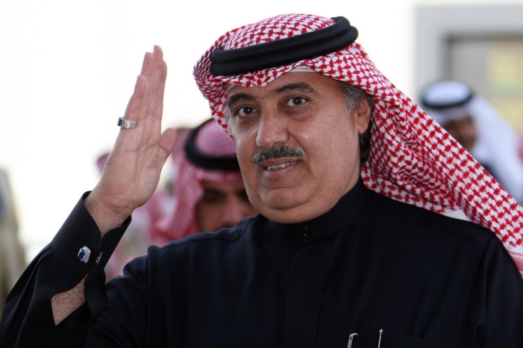 Prince Miteb bin Abdul Aziz, son of Saudi King Abdullah bin Abdul Aziz, was among 11 princes arrested on November 4, in a sweeping graft crackdown as the kingdom's young Crown Prince Mohammed bin Salman consolidates power. Photo: Agence France-Presse