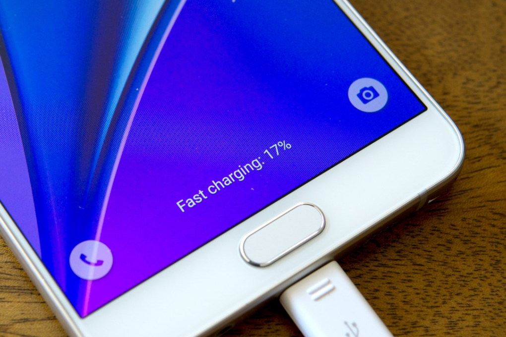 Current fast charging is great, but Samsung's new battery could charge significantly faster. Photo: Antonio Villas-Boas/Business Insider