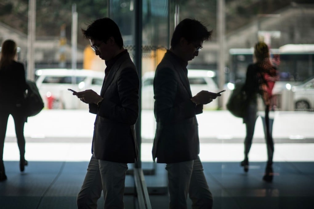 The Hang Seng Index closer lower for a fourth day, as the tech turmoil spread from the US to Asia. Photo: Bloomberg