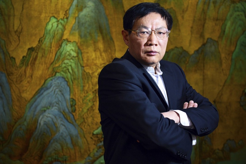 Party member Ren Zhiqiang was placed on probation for a year after he criticised President Xi Jinping’s comments on media loyalty. Photo: AP