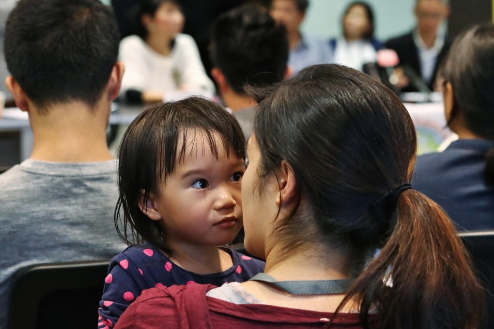 Some parents in Hong Kong want to reopen the discussion about setting a limit on homework for primary school children. Photo: Nora Tam