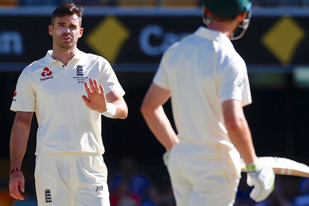 England’s James Anderson is confident going into the second test of the Ashes. Photo: Reuters