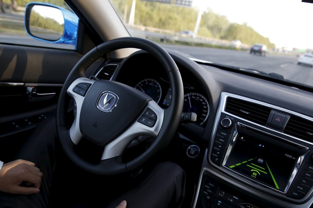 Assistive driving technology is seen as an interim step towards fully autonomous cars. Photo: Reuters