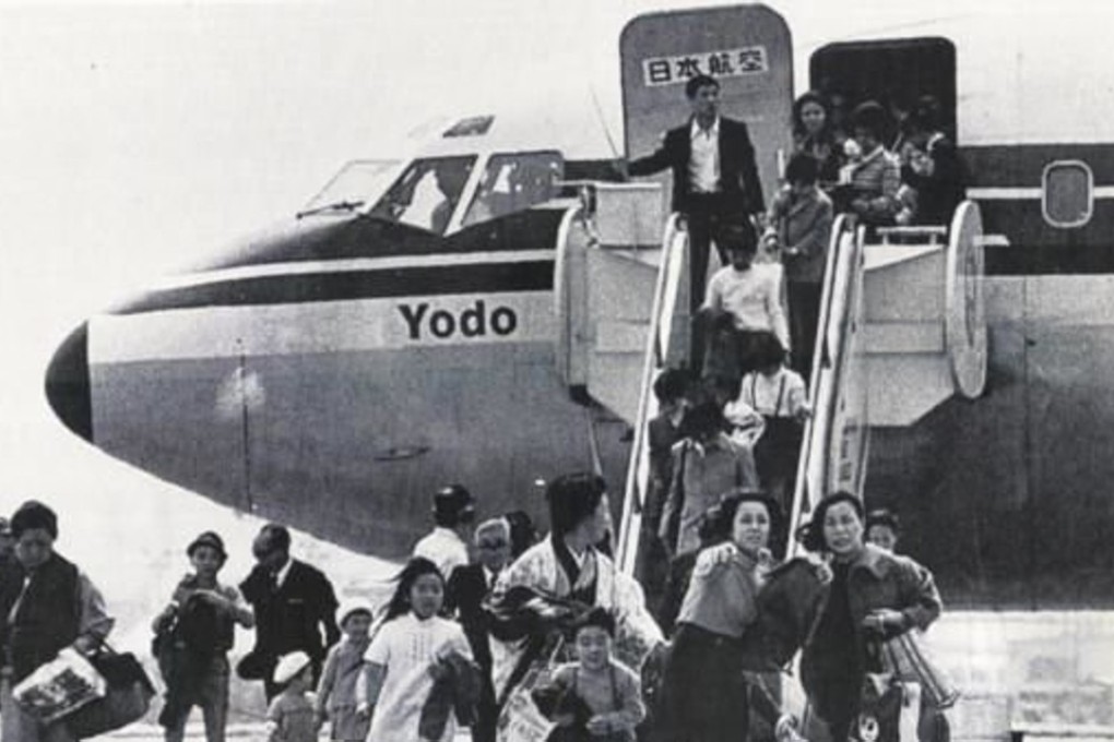in 1970, Japan Airlines Flight 351 was hijacked to North Korea by members of the Japanese Red Army faction. Photo: Handout