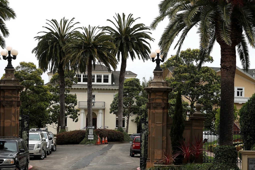 Presidio Terrace in San Francisco, California, lined with luxury homes. Photo: AFP
