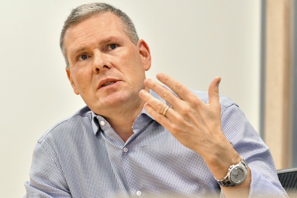 Hannes Smarason, co-founder and CEO of WuXi NextCODE. Photo: The Washington Post
