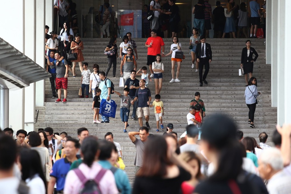 Inbound tourism was bolstered by the eight-day long Golden Week public holiday, which ran from October 1 to 8 in mainland China. Photo: Nora Tam