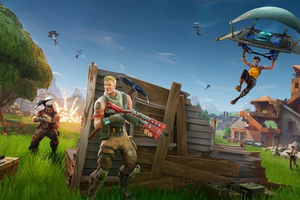 A promotional scene for Epic Games’ popular Fortnite series of games. Photo: Epic Games