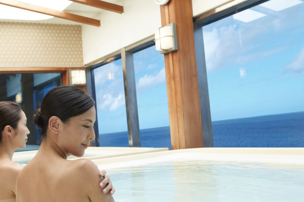 Relax in the Izumi Spa on board the Diamond Princess.