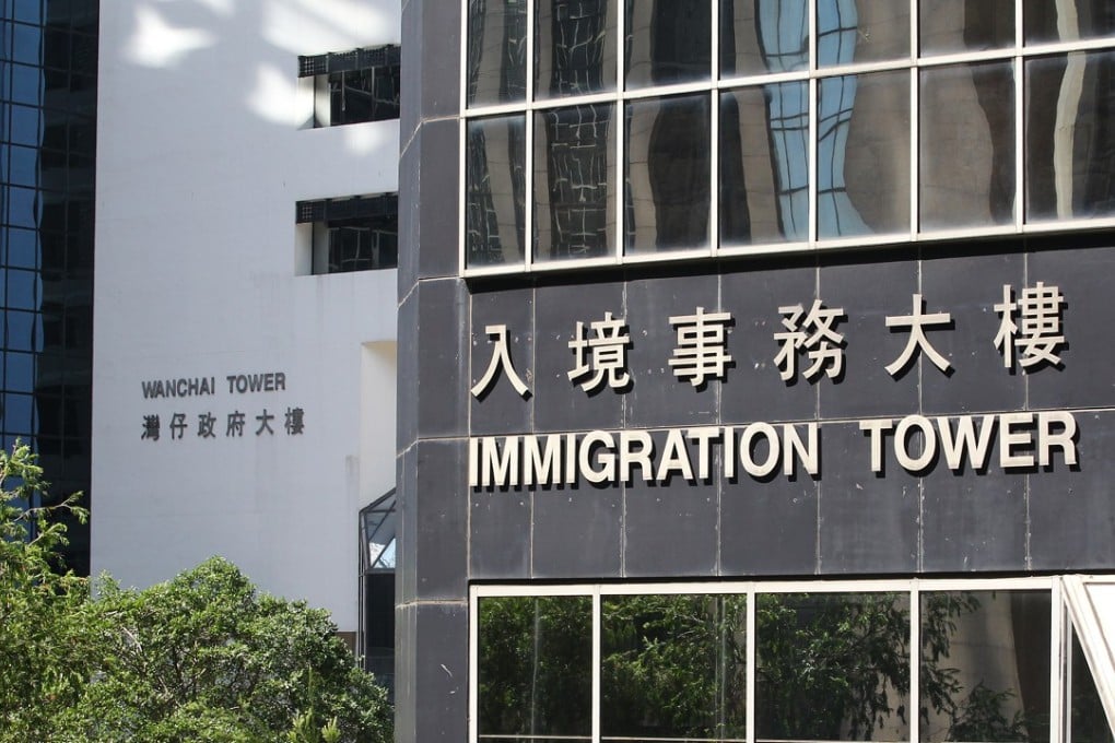 The Hong Kong Immigration Department is helping to handle the card replacement process. Photo: Roy Issa