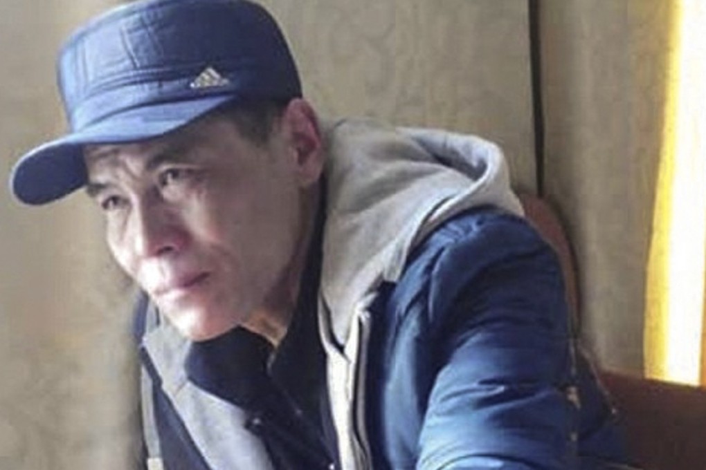 Zhou Yuan was wrongfully jailed over a series of attacks on women in Xinjiang. Photo: Handout