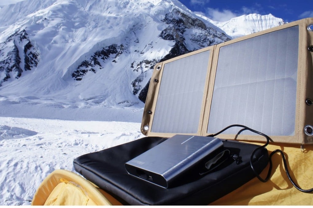 The LifePowr SUN20 portable solar panel will make sure you can explore completely off the grid, but still be kept tech savvy.