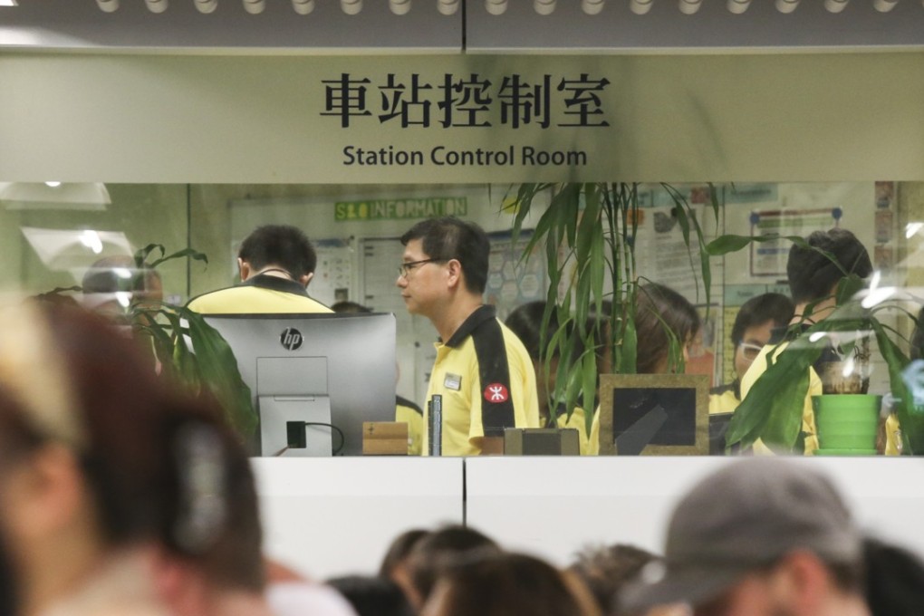 As of the end of last year, the MTR Corporation and its subsidiaries employed 17,639 staff in Hong Kong. Photo: Dickson Lee