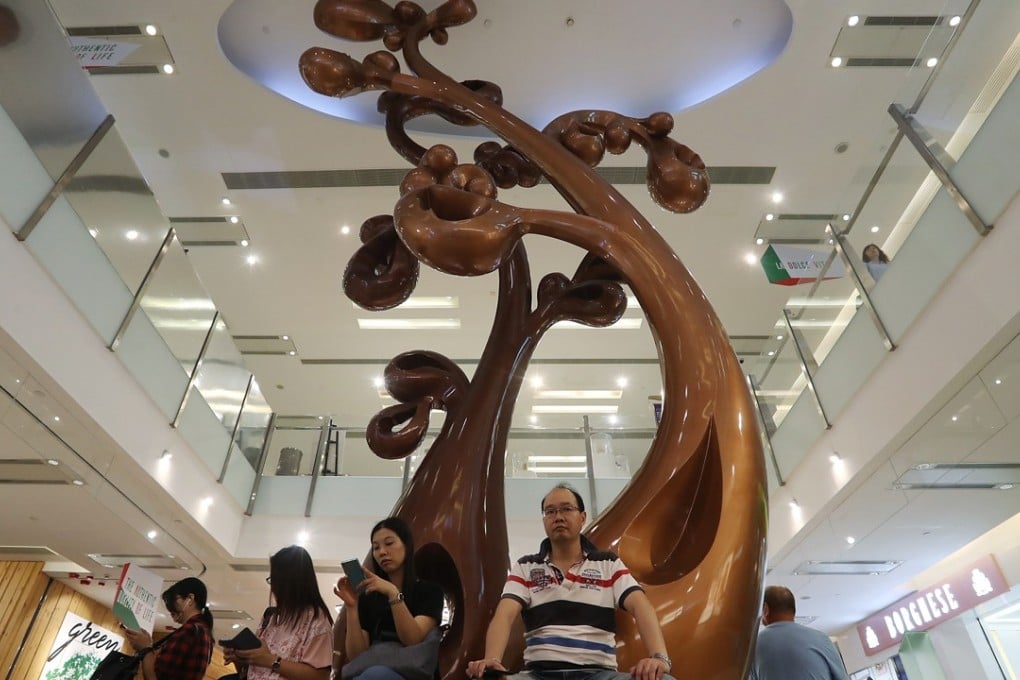 The K11 mixed-use project in Tsim Sha Tsui was viewed from the outset as a showcase for fine arts and graphic design. Photo: Edward Wong