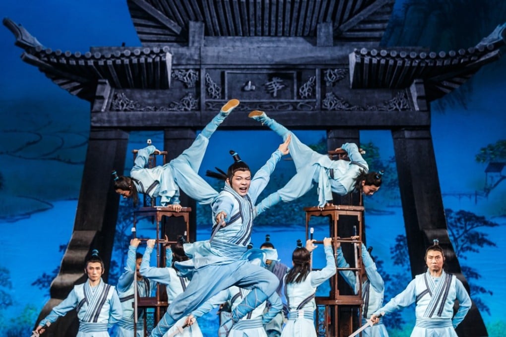 The Legendary Swordsman will be staged at the Auditorium, Sha Tin Town Hall from December 23-25 as part of the ‘Cheers!’ Series by the Leisure and Cultural Services Department.