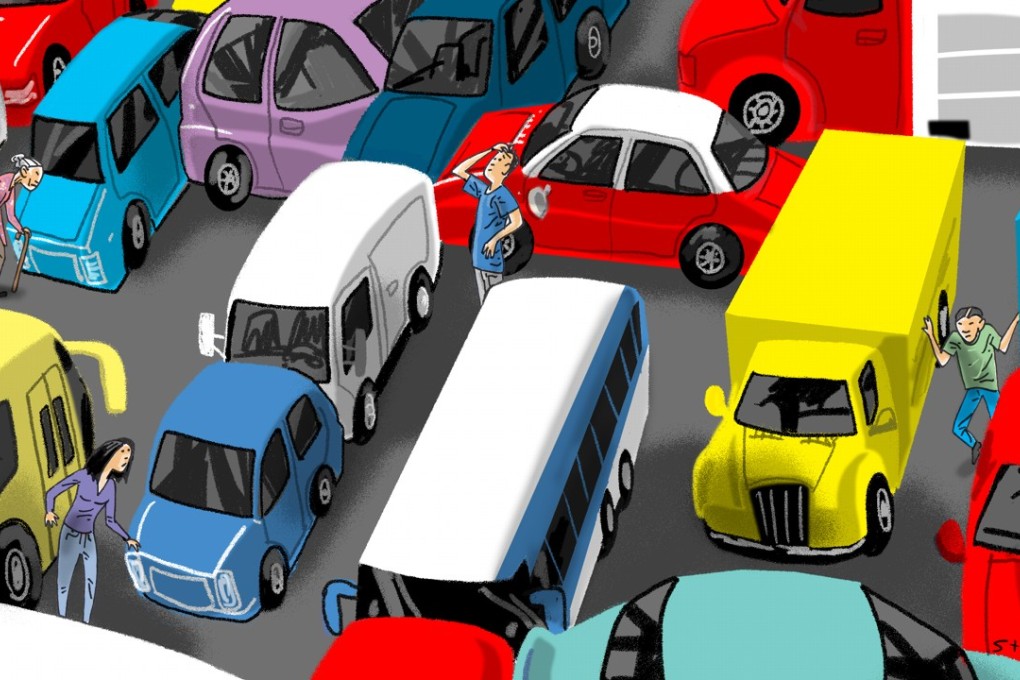 Perhaps the most overlooked concern about driverless vehicles is the impact they could have on our cities. Illustration: Craig Stephens