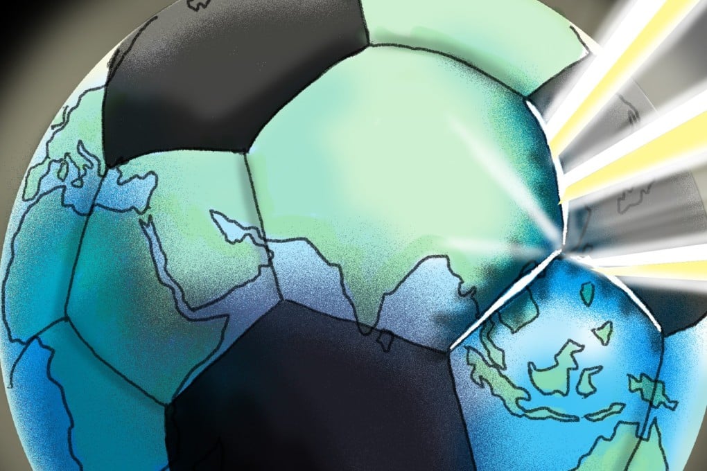 Sunil Kukreja says Asian passion for soccer has mostly focused on the European and English premier leagues rather than home-grown talent. But that may be about to change, at least in China, as it builds on the Japanese model of boosting the domestic field, with the aim of winning the World Cup in two decades