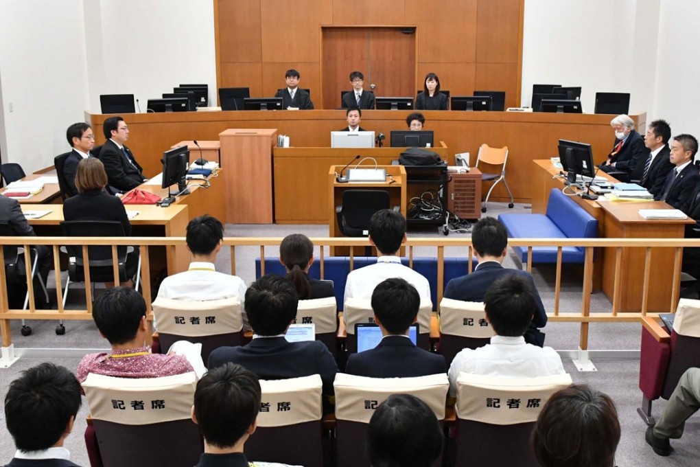 Prosecutors demanded life imprisonment for Kenneth Franklin Shinzato, a former US Marine. Photo: Kyodo