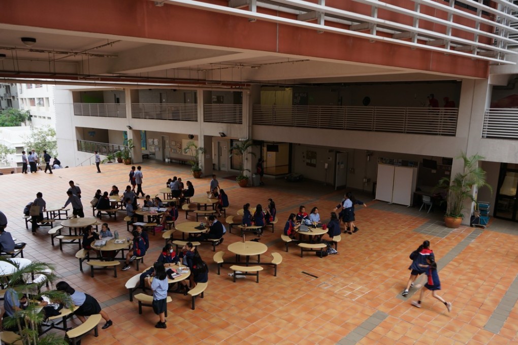 Yew Chung's renovations promote collaborations between classes and peers.