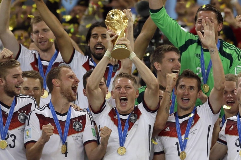 World champions Germany are expected to be popular with Chinese fans watching the 2018 World Cup. Photo: AP